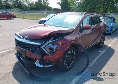 2024 Kia Sportage Sx-Prestige z USA, uszkodzony, nr VIN 5XYK5CDF5RG148906